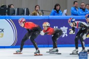 短道速滑选手集结东京，备战创造历史