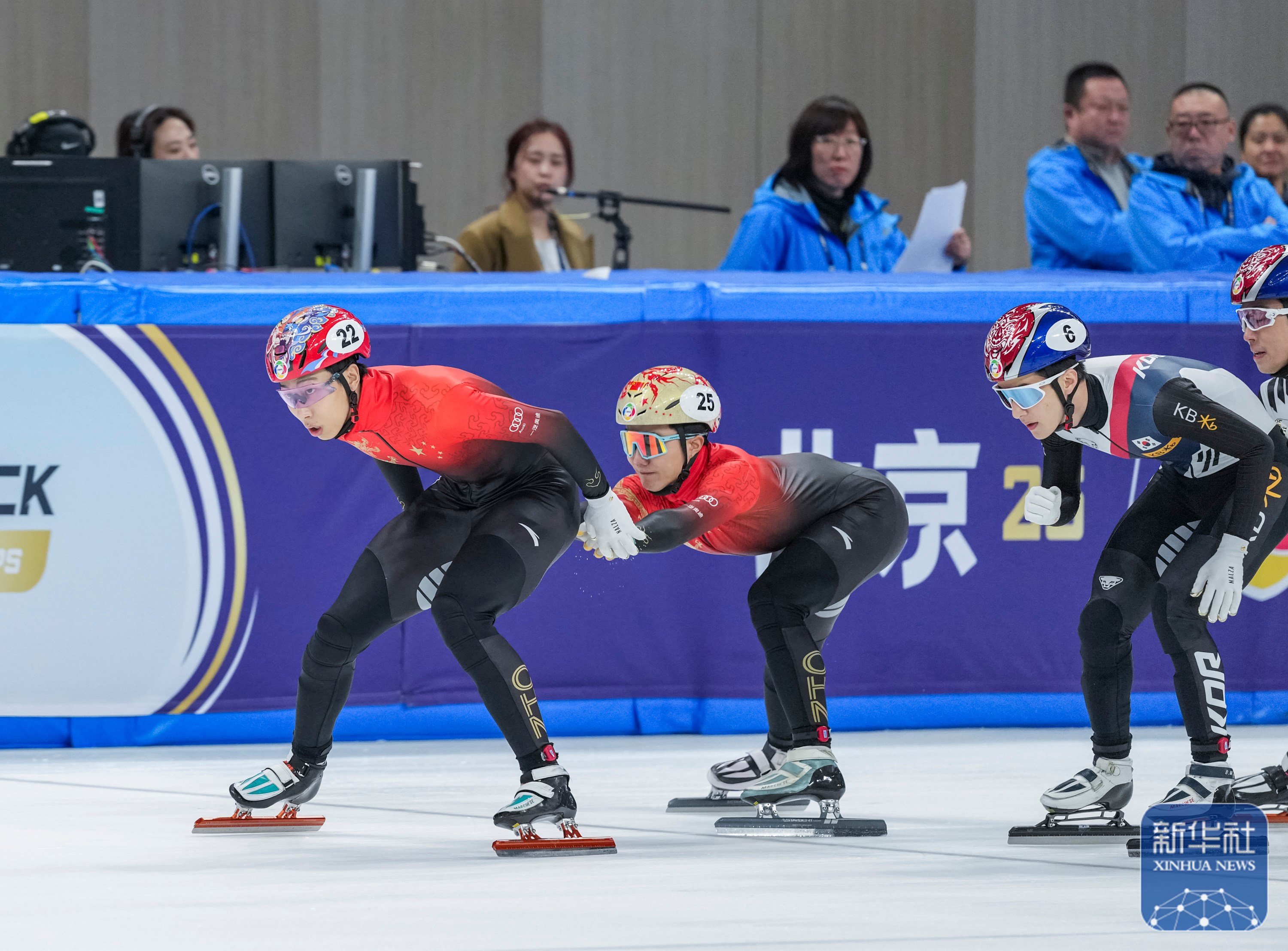短道速滑选手集结东京，备战创造历史